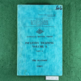 Infantry Training Volume 4, Part 2: The Platoon (1967) - Australian Military Forces