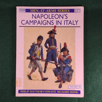 Napoleon's Campaigns in Italy - Haythornthwaite & Hook - Osprey MAA 257 - Softcover