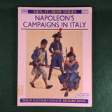 Napoleon's Campaigns in Italy - Haythornthwaite & Hook - Osprey MAA 257 - Softcover