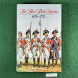 The First Fleet Marines, 1786-1792 - John Moore - Hardcover