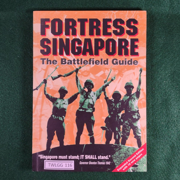 Fortress Singapore: The Battlefield Guide - Times - Softcover - Very Good