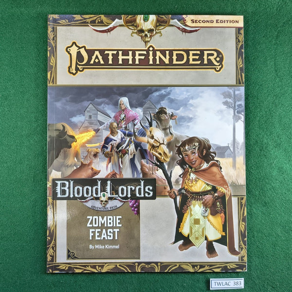 Zombie Feast (#181) - Pathfinder (2nd Ed.) - PZO90181 - Paizo