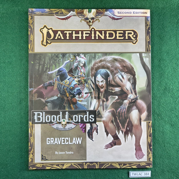 Graveclaw (#182) - Pathfinder (2nd Ed.) - PZO90182 - Paizo