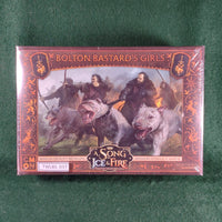 Bolton Bastard's Girls - ASOIAF Miniatures Game - CMON Games - In Shrinkwrap