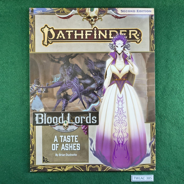 A Taste of Ashes (#185) - Pathfinder (2nd Ed.) - PZO90185 - Paizo