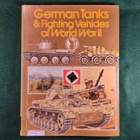 German Tanks & Fighting Vehicles of World War II - Chartwell Books - Hardcover - Fair