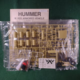 Hummer: M1025 Armored Armament Carrier - Lee 03501 - 1/35 Scale - Very Good