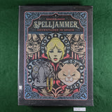 Spelljammer: Adventures in Space (Alt. Cover) - D&D 5e - Wizards of the Coast - In Shrinkwrap