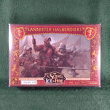 Lannister Halberdiers - ASOIAF Miniatures Game - CMON Games - In Shrinkwrap