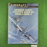 German Night Fighter Aces of World War 2 - Aircraft of the Aces 11 - Osprey - Softcover