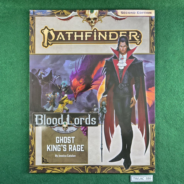 Ghost King's Rage (#186) - Pathfinder (2nd Ed.) - PZO90186 - Paizo