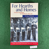 For Hearths and Homes - Craig Wilcox - Softcover