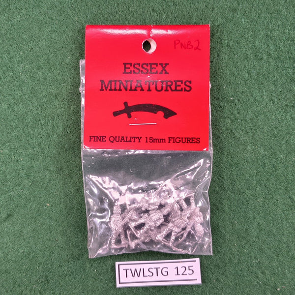 British 1814-1815: Grenadier or Light Coy with Musket at 45 Degrees - PNB2 - Essex Miniatures - 15mm