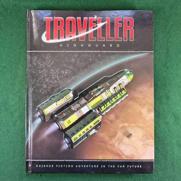 Highguard (2016 Ed.) - Traveller RPG - Mongoose Publishing