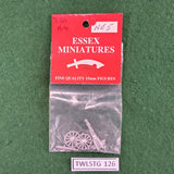 British 6lb Cannon - NE5 - Essex Miniatures - 15mm