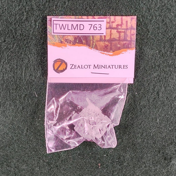 Minotaur Head - Zealot Miniatures - Excellent