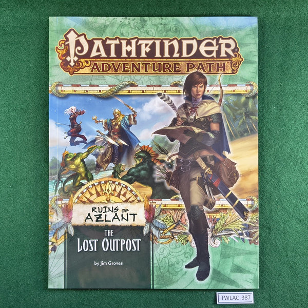 The Lost Outpost (#121) - Pathfinder (1st Ed.) - PZO90121 - Paizo