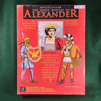 The Great Battles of Alexander (Deluxe Ed.) - GMT Games - Good