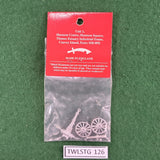 British 6lb Cannon - NE5 - Essex Miniatures - 15mm