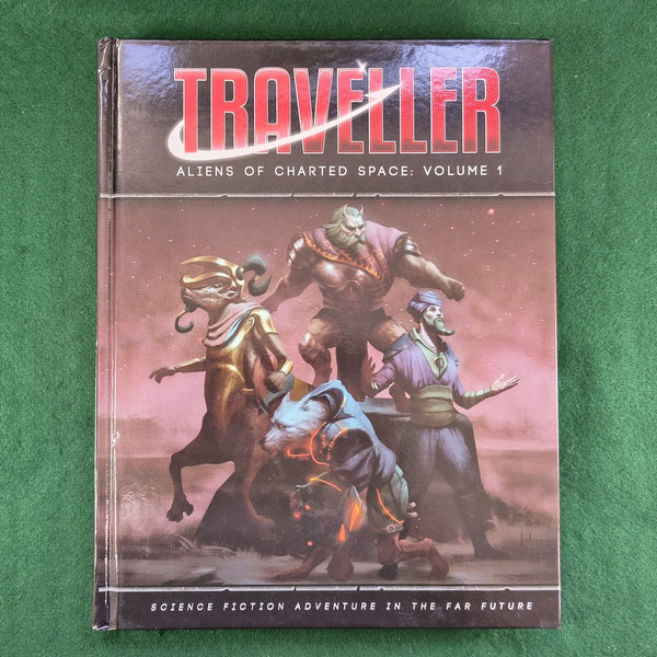 Aliens of Charted Space: Volume 1 - Traveller RPG - Mongoose Publishing