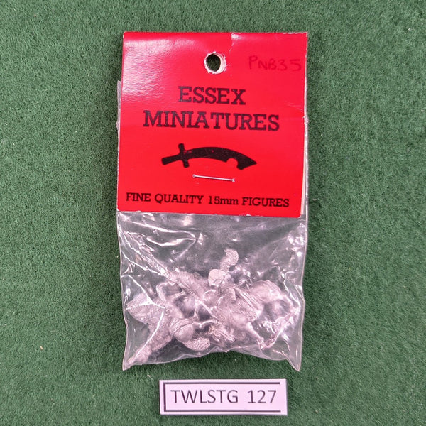 British Cavalry Command: Wellington and Two Staff Officers, Mounted - PNB35 - Essex Miniatures - 15mm