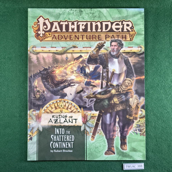 Into the Shattered Continent (#122) - Pathfinder (1st Ed.) - PZO90122 - Paizo