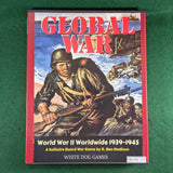 Global War (+Canvas Map) - White Dog Games - Very Good