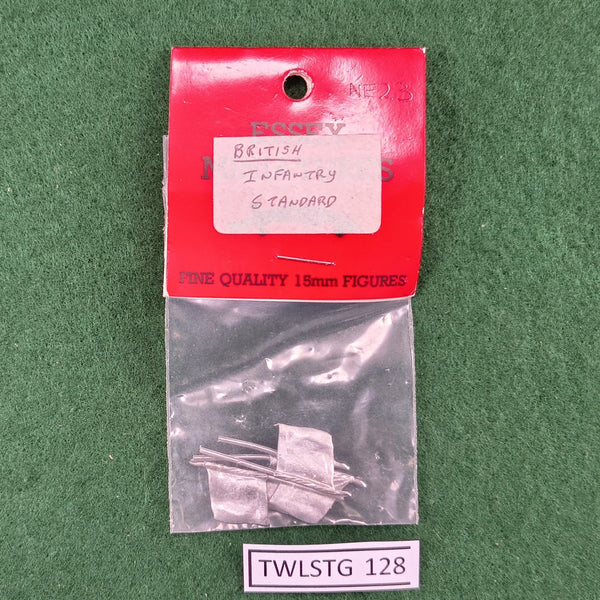 British Infantry Standard - NE23 - Essex Miniatures - 15mm