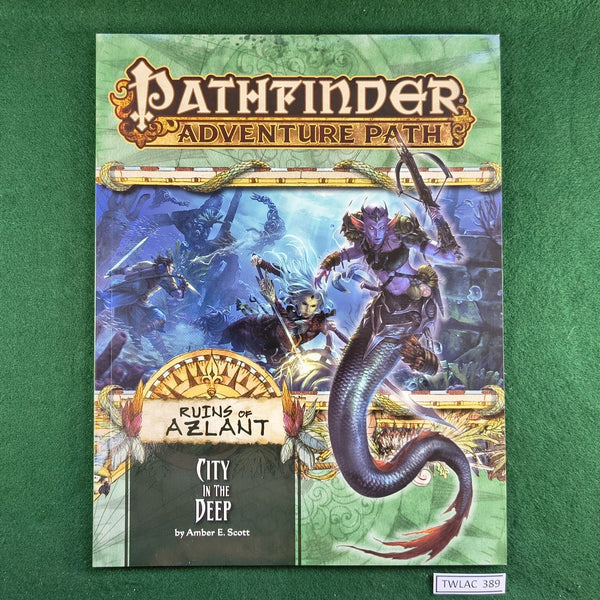 City in the Deep (#124) - Pathfinder (1st Ed.) - PZO90124 - Paizo