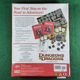 Dungeons & Dragons Starter Set - D&D 4e - Wizards of the Coast - In Shrinkwrap