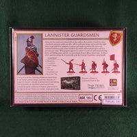 Lannister Guardsmen - ASOIAF Miniatures Game - CMON Games - Excellent