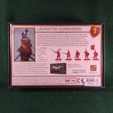 Lannister Guardsmen - ASOIAF Miniatures Game - CMON Games - Excellent