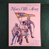 Henry VIII's Army - MAA 191 - Osprey - Softcover - Good