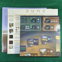 Dune Imperium with Deluxe Upgrade Pack - Dire Wolf - Excellent