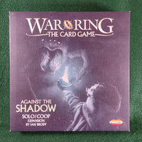 War of the Ring: The Card Game - Against the Shadow Expansion - Ares Games - Excellent