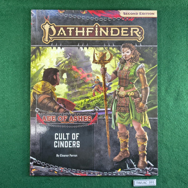 Cult of Cinders (#146) - Pathfinder (2nd Ed.) - PZO90146 - Paizo