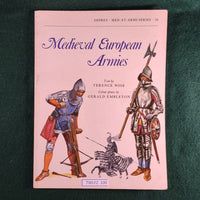 Medieval European Armies - MAA 50 - Osprey - Softcover - Fair