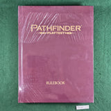 Pathfinder Playtest Rulebook - Pathfinder 2E - Paizo - Hardcover - In Shrinkwrap