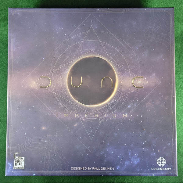 Dune Imperium with Deluxe Upgrade Pack - Dire Wolf - Excellent