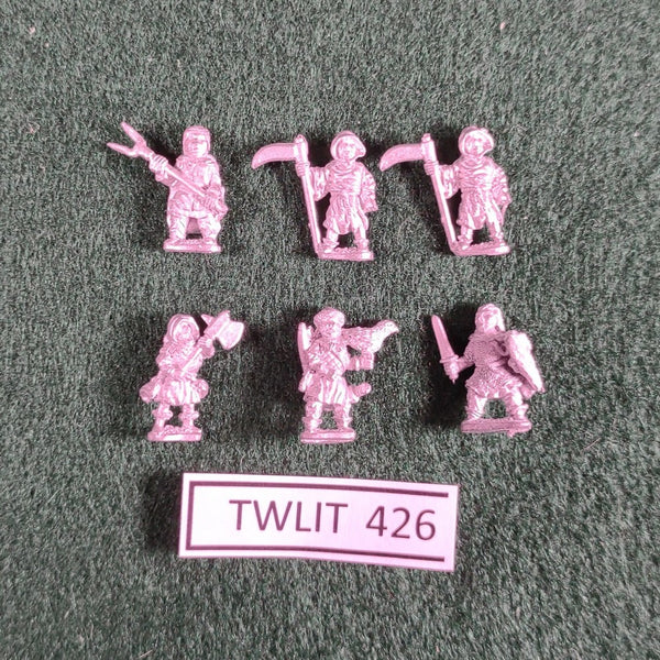 Adventurers - 15mm - Essex Miniatures - DD43