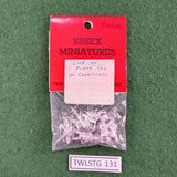 British 1814-1815: Line or Flank Coy in Greatcoat at the Ready - PNB4 - Essex Miniatures - 15mm