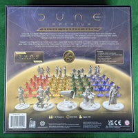 Dune Imperium with Deluxe Upgrade Pack - Dire Wolf - Excellent