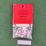 British 1814-1815: Line or Flank Coy in Greatcoat at the Ready - PNB4 - Essex Miniatures - 15mm