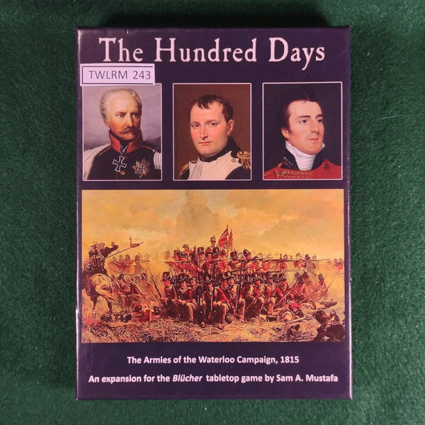 Blucher: The Hundred Days - Sam Mustafa