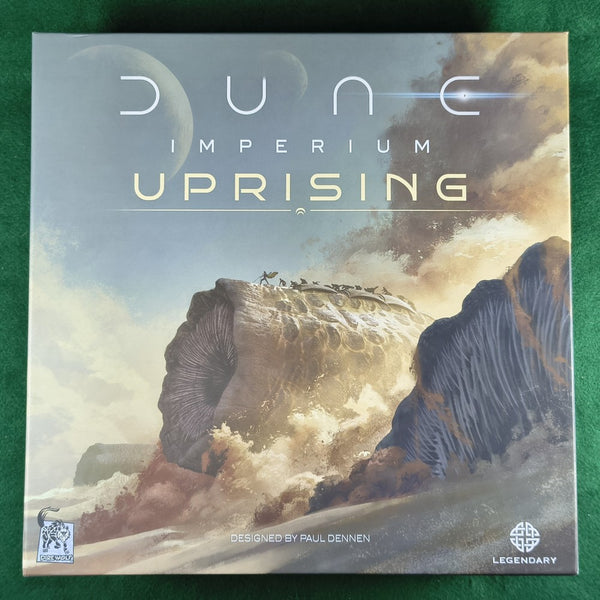 Dune Imperium: Uprising - Dire Wolf - Unpunched