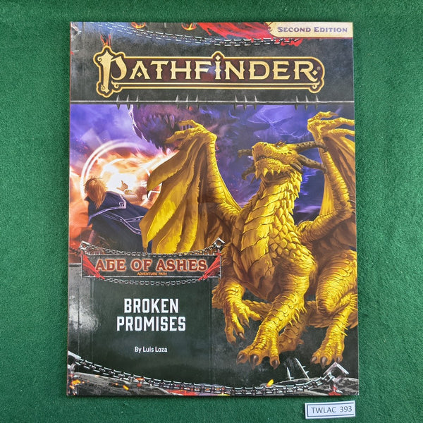 Broken Promises (#150) - Pathfinder (2nd Ed.) - PZO90150 - Paizo