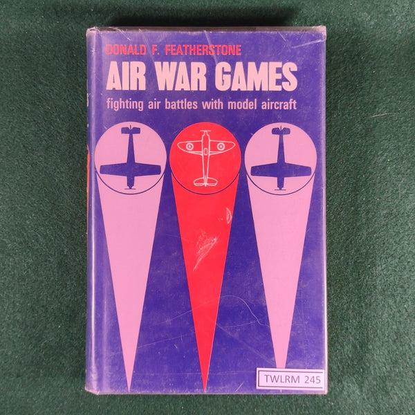 Air War Games (1971 Ed.) - Donald Featherstone - Hardcover