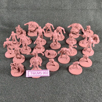 Zombie Miniatures (mixed) - 32mm - Great for any Zombie game