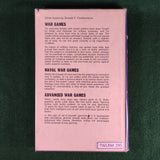 Air War Games (1971 Ed.) - Donald Featherstone - Hardcover