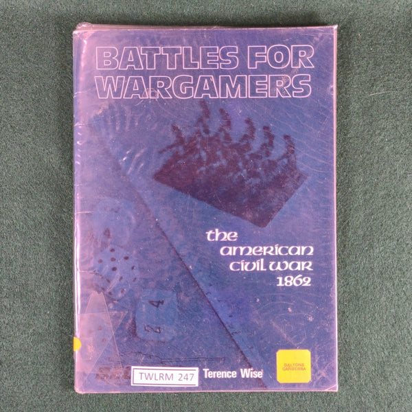 Battles for Wargamers: the American Civil War 1862 - Terence Wise - Softcover
